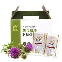 신선약초 국산 엉겅퀴즙 110mlx30포