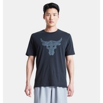 [언더아머 본사]남성 프로젝트 락 Brahma Bull 반팔 1361733-001