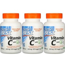 닥터스베스트 비타민 C 1000mg 베지캡, 120정, 3개