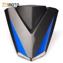 2022 오토바이 뒷좌석 카울 커버 페어링 야마하 YZFR3 YZFR25 2016 R3 R25, 02 Carbon fiber B, 02 Carbon fiber B