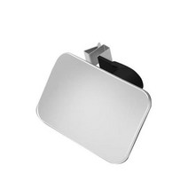 사이드미러보조거울 자동차 백미러 조정 가능한 360 도 HD 광각 사각 지대 미러 주차 백업 액세서리, Silver