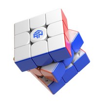 자기부상 지구본 무드등 자기부상열차 키트 화분GAN 12 M 3x3x3 자기 부상 UV 도약 자기 부상 스티커 전문가 안티 스트레스 퍼즐 장난감 게임 어린이 선물, 12M 자기 부상 UV