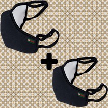 에어가드 청운 빨아쓰는 마스크 환절기 미세먼지 꽃가루 황사 1매 패션 1+1, 단품, 단품