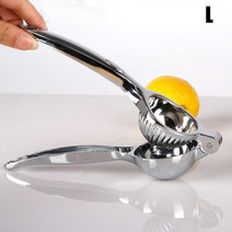 레몬착즙기 스테인레스 스틸 레몬 압착기 수동 citrus orange juicer 과일 과즙 짜는기구 exprimidor limone 핸드 프레스 도구, l
