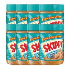 키워도 집밥 자취요리 스키피 땅콩버터 크리미 462g 462g, 8세트