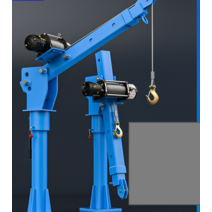 1톤 카고 크레인 화물 리프트 이동식 간이 기중기, 상세이페이지 참고, 12v 500kg 이중 원격