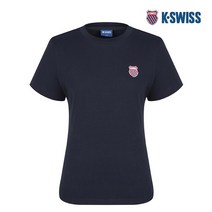 케이스위스 여성 작은방패 여성티셔츠 4220TR267 NV