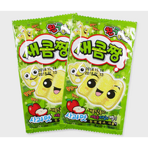 새콤짱 사과맛 젤리, 10개, 45g