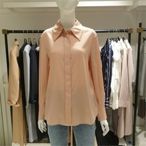 EnC ENC SH02 블라우스 블라우스 본카라블라우스 ENBA01352O
