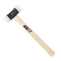 BESTO 우레탄망치 백색 (2사이즈) 타일 목공 다용도, B-UR38