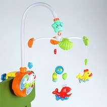 [플라팜]유아모빌대 아기모빌 모빌, 플라워모빌대