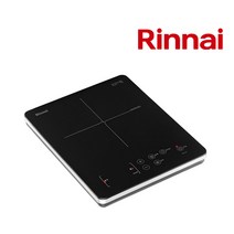 린나이 1구 스탠드 휴대용 전기레인지 인덕션 전기렌지 RIH-15Y, 자가설치