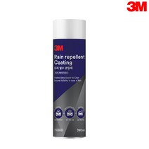 3M 차량용 유리 코팅제 발수제 스프레이 390mL, II옵션xII