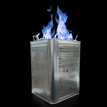 국산 고체연료 젤 알콜 캠핑 난로 콘크리트 양생 17L 12kg, 1개 (낱개)