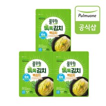 [풀무원] 톡톡 백김치 (400g)X3개