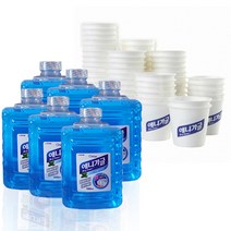 애니가글세트 스페아민트향 (애니가글1.5L 6개+가글컵한박스) 업소용 가글 구강청결제 대용량