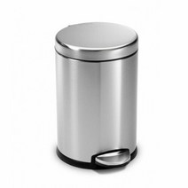 [Simplehuman] 심플휴먼 디럭스원형휴지통 4.5L SPH-CW1852, 1개