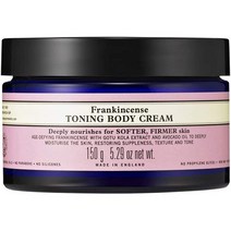 일본직발송 6. NEALS YARD REMEDIES(닐즈 야드 레메디즈) 프랑킨센스토닝 바디 크림(보디용 보습 크림) 20, One Size, One Color