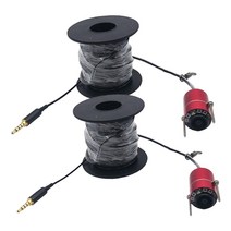 깊이 사운더 케이블이 있는 단일 낚시 카메라 195° 수중 카메라 낚시 도구 액세서리, 30m fishing line