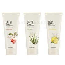 더페이스샵 허브데이 365 마스터 블렌딩 클렌징 크림 알로에 앤 그린티, 170ml, 1개
