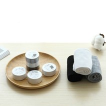 파솔라 여행용 압축양말 3P 남성용 4.5x6.5cm 면30% 폴리에스터30% 아크릴30% 스판10%