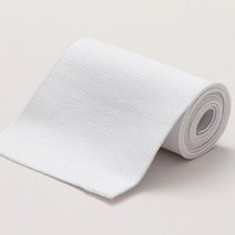 굿팡패브릭 36-935 고탄력 허리밴드 고무줄_100mm 화이트 (7306582)