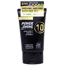 미장센 파워스윙 헤어 울트라 매트왁스 110ml, 단품, 단품