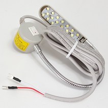 LED 자바라 미싱등 미싱작업등 재봉틀 미싱 재봉틀등, 자바라 LED등 직접 설치형