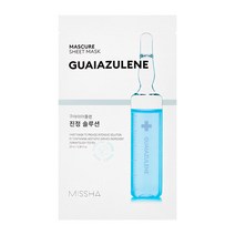 [미샤] 마스큐어 시트마스크 1매 (레스큐솔루션)