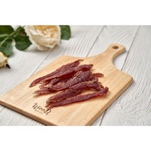 강아지 수제간식 오리안심육포, 50g