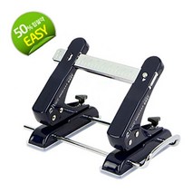 윤스샵_2공 이지 사무용 타공 펀치-색상랜덤, 단품