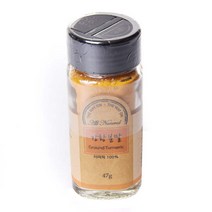 강황분말47g, 단일속성, 없음, 47g, 단일속성