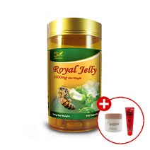 웰빙뉴트리션 호주 로얄 제리 젤리 잴리 1600mg 365 캡슐 X3개 키즈 어린이 천연 로열 락틴 제리, 단품, 단품