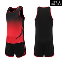 마라톤싱글렛 트레이닝 러닝 유니폼 마라톤 민소매 조끼 기능성, 13 남성용 블랙