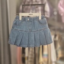이랜드 [오후]데님 테니스 스커트 OHWH23S53_강서점_
