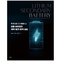 책 한 권으로 이해하는 리튬 이차전지 제작-평가-분석