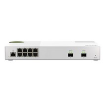 QNAP (큐넵) [QNAP] QSW-M2108-2S (스위칭허브/10포트/10기가비트)