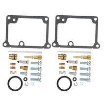 ATV 부품 ATV Carburetor Rebuild 수리 키트 Banshee 350 YFZ350 1988-2006 Carb Repair Kit 용 Overhaul, 한개옵션0