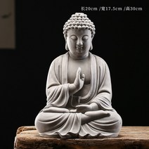 석가모니 아미타불 가정용 부처님오신날 동상 조각상 약사불 불교용품 석가모니불상 불상, 옵션17