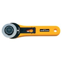 [세아퀼트] OLFA 올파 RTY-2G RTY-3G 로터리커터 45mm 60mm 원형 회전 재단칼