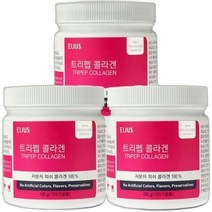 일라이어스 트리펩 콜라겐 3통, 상세페이지 참조, 상세페이지 참조