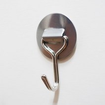 원형 스텐행거후크 소품정리고리 악세사리행거 인테리어 스텐고리