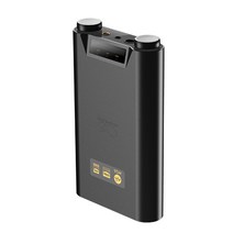 Shanling H7 샨링 휴대용 실버 디코더 앰프 헤드폰, H7 블랙