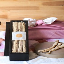 바오담 도라지정과 고급 신부 이바지음식 상견례선물, 도라지정과 고급선물세트(보자기 분홍), 500g