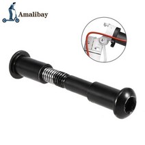 전동킥보드 부품 수리 호환 힌지 볼트 수리 강화 강철 잠금 고정 볼트 나사 접이식 후크 xiaomi mijia m365 스쿠터 교체 부품 pothook, 블랙 screws