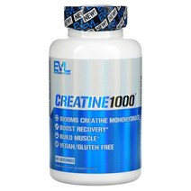 EVLution Nutrition Creatine1000 베지 캡슐 120정
