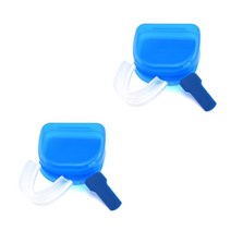 제이엠무역 수면용 마우스피스2개 케이스2개, 1개