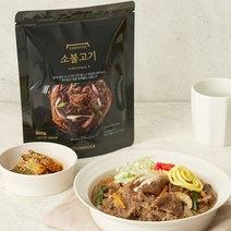 서울식 양념 소불고기, 4팩, 300g