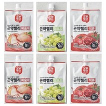 차갑게 먹으면 더 맛있는 오늘좋은 곤약젤리 3종(복숭아+청포도+석류), 2set, 450g