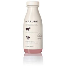 거품입욕제 Nature by Canus 포밍 밀크 캐나다 산양유 라벤더 오일 27.1 Fl Oz, 시어 버터